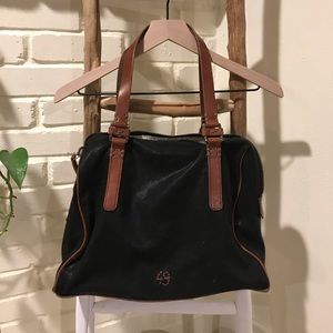 Black/Brown Tote Purse